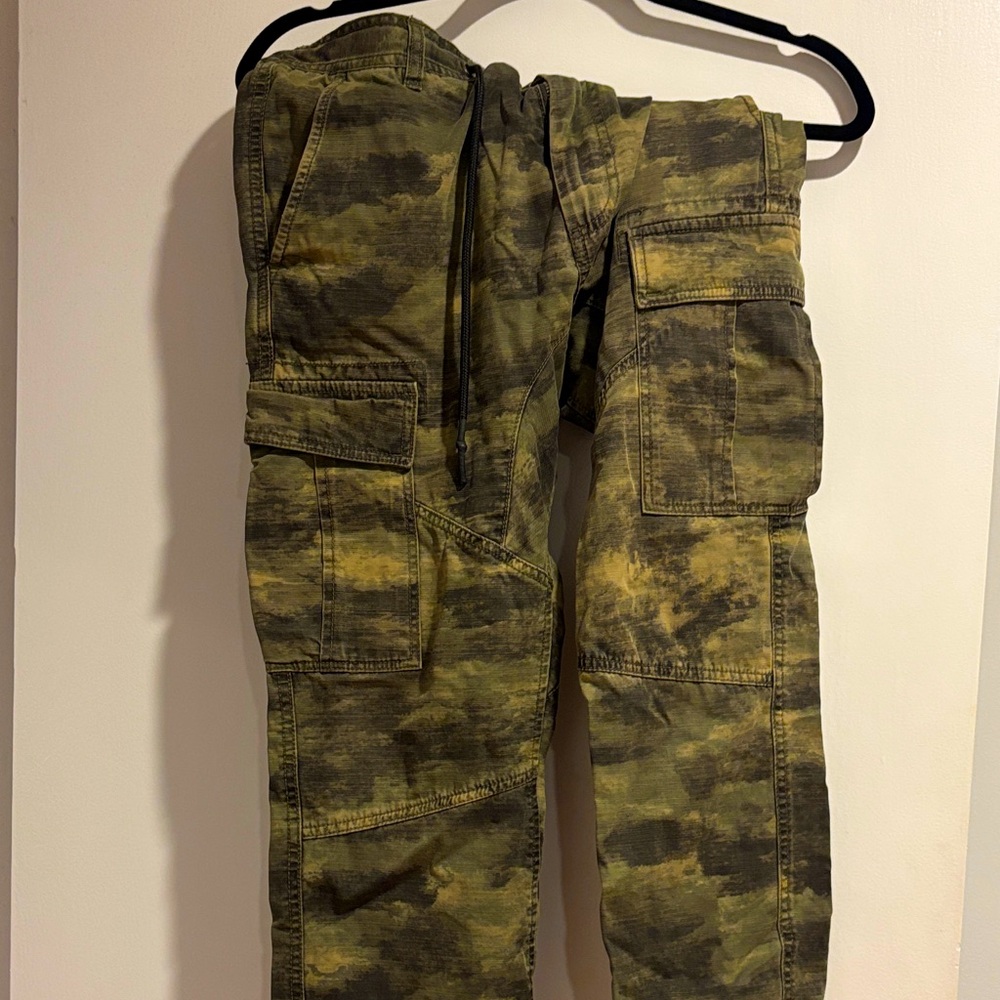 Camouflage Cargo Pants